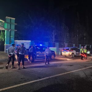 Ciptakan Rasa Aman Saat Bulan Suci Ramadhan 1447 H, Polres Bima Kota Gelar Patroli KRYD Skala Besar