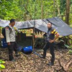 Patroli Satgas Gabungan Batulanteh Gerebek Lokasi Illegal Logging di Dusun Punik
