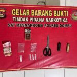 Pengungkapan Dini Hari! Satresnarkoba Polres Dompu Ringkus Terduga Pengedar Sabu di Pekat