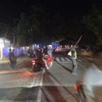 Pengamanan Tarawih, Komitmen Polres Sumbawa Barat Berikan Rasa Aman dan nyaman ibadah Ramadhan