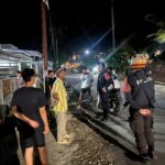 Cegah Gangguan Kamtibmas, Sat Samapta Polres Sumbawa Bubarkan Aksi Balap Lari Remaja di Karang Dima