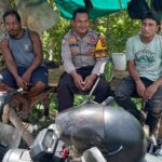 Bhabinkamtibmas Polres Bima Kota Laksanakan Jum’at Curhat di Kelurahan Rite