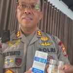 Sebelum Menuju Bima Kota, Plh Kapolres Polres Bima Kota AKBP AKBP Hariyanto, S.H., S.I.K., Dites Urine, Hasilnya Negatif