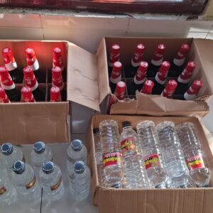 Gerak Cepat Tindak Laporan Warga, Polres Dompu Ungkap Penjualan Miras di Dua Titik