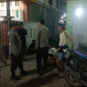 Cipta Kondisi di Wilayah Hukumnya Selama Bulan Suci Ramadhan Polsek Woha Gencarkan Patroli KRYD hingga dini Hari