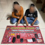 Satresnarkoba Polres Sumbawa Barat Berhasil Ungkap 3,91 Gram Sabu di Kios Laundry Maluk, Dua Perempuan Diamankan