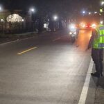 Polsek Lembar Amankan Sholat Tarawih di Lombok Barat