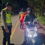 Polsek Taliwang Gencarkan KRYD, Pastikan Situasi Kota Tetap Aman dan Kondusif