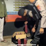 Razia Miras Ramadhan, Sat Samapta dan Sat Resnarkoba Polres Lombok Timur Amankan Sejumlah Barang Bukti di Labuan Lombok