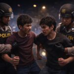 Dua Remaja Diamankan Usai Tawuran di Jembatan Rabalaju, Polres Dompu Imbau Orang Tua Tingkatkan Pengawasan