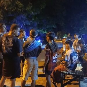 Patroli Blue Light Polsek Rasanae Barat, Antisipasi Potensi Gangguan Kamtibmas Selama Ramadhan