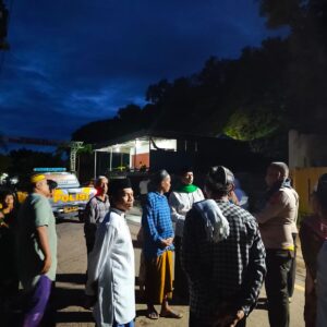 Polsek Sape Laksanakan Patroli Subuh, Berikan Kenyamanan dan Amankan Petasan dari Remaja