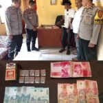 Polsek Donggo Amankan Terduga Pelaku Pengedar Narkoba, 10 Pocket BB Siap Edar Ikut di Sita