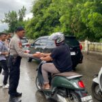 Indahnya Ramadhan, Satsamapta Polres Bima Kabupaten Bagikan Takjil Berbuka Puasa