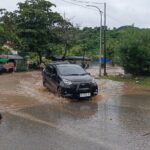 Gatur Arus lalulintas, Kendaraan dan Tekan Potensi Kecelakaan Lalulintas Satlantas Polres Bima Kabupaten Hadir Dalam Rawan Sore