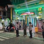 Menjamin Kenyamanan Masyarakat Yang Beribadah di Bulan Suci Ramadhan, Polsek Hadir Melalui PAM Sholat Tarawih Mobile