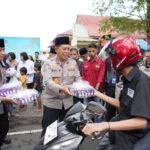 Bagi Takjil hingga Tausiyah, Kapolda NTB Pererat Silaturahmi dengan Insan Pers