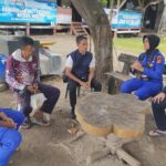 Tim Gabungan Ditpolairud Polda NTB dan Sat Polairud Polres Sumbawa Ringkus Pelaku Bom Ikan