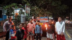 Polsek Wawo Polres Bima Kota Giat Patroli Menjelang Sahur, Cegah Gangguan Kamtibmas Selama Ramadan