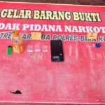 Spirit Perangi Narkoba, Tim Opsnal Sat Resnarkoba Tangkap Seorang Pengedar