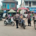 Patroli Menjelang Berbuka Puasa, Polsek Madapangga Amankan Momen Ngabuburit di Wilayah Hukumnya