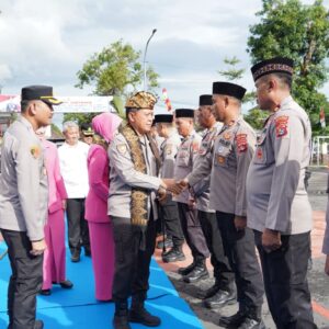 Kapolda NTB Tuntaskan Sejumlah Agenda di Loteng, Bansos dan Sinergi Jadi Agenda Utama