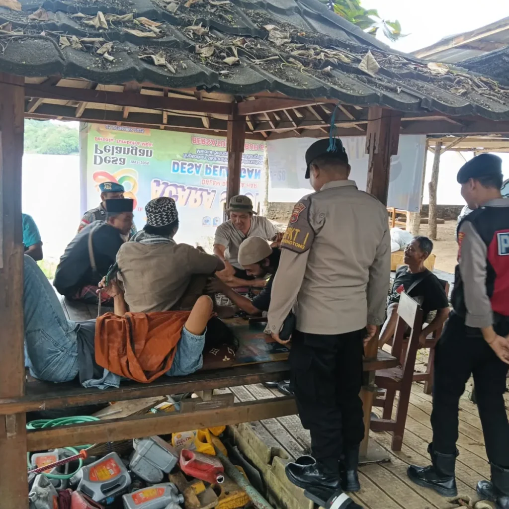 Patroli Obyek Vital di Sekotong Pastikan Wisatawan Aman dan Nyaman