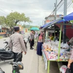 Lalu Lintas Simpang Pelabuhan Lembar Lancar Saat Ngabuburit