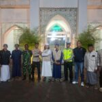 Patroli dan Pengamanan Sholat Tarawih Ramadhan 1447 H, Polres Bima Kota Pastikan Ibadah Berjalan Aman dan Lancar
