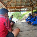 Sat Polairud Polres Bima Berikan Himbauan Keselamatan Pelayaran di Dermaga Lia