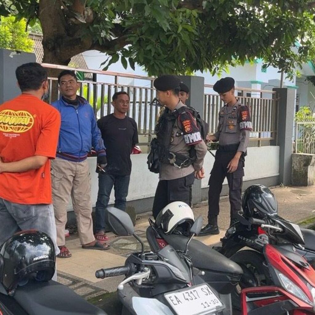 Antisipasi 3C, Unit Turjawali Sat Samapta Polres Bima Kota Intensifkan Patroli di Sambinae dan Sadia