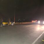 Jaga Stabilitas Kamtibmas di Jalur Utara Personel Polsek Wanasaba Patroli