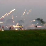 Ganggu Ibadah Tarawih, Perang Mercon di Lapangan Nasional Selong Dibubarkan Polisi