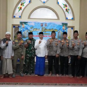 Polres Lombok Tengah Gelar Safari Ramadhan di Masjid Nurul Imam Seganteng Aik Bukak, Pererat Silaturahmi dengan Masyarakat