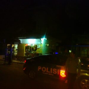 Jaga Stabilitas Kamtibmas, Personel Polsek Suela Patroli Malam