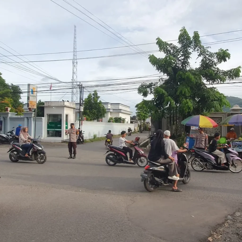 Strategi Polsek Kuripan Wujudkan Ngabuburit Aman Ramadan 1447 H