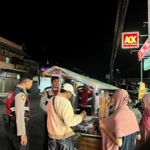 Polres Lombok Barat Patroli Dialogis Antisipasi Perang Petasan