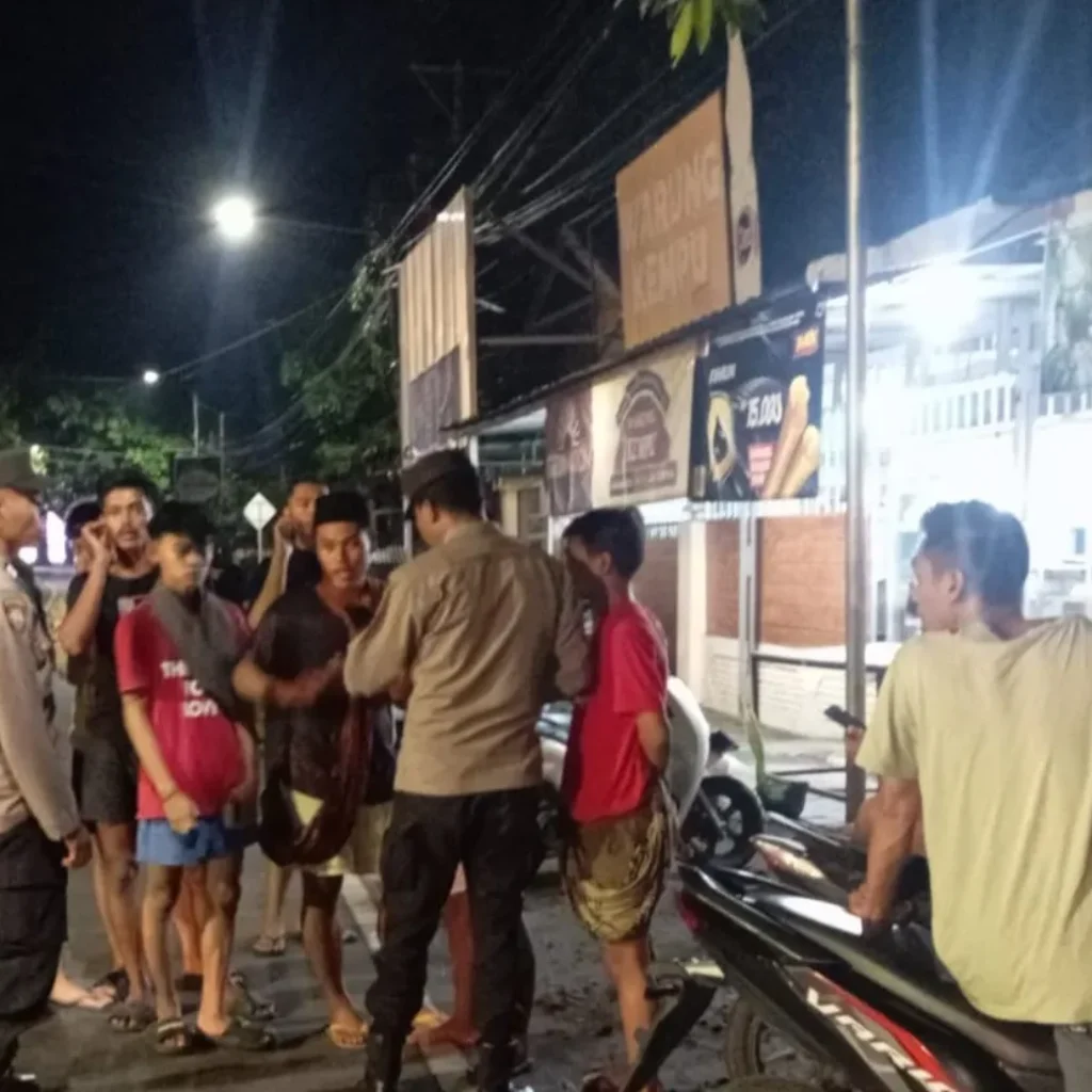 Polsek Batulayar Respons Cepat Laporan Sajam di Jalur Wisata Senggigi