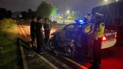 Cegah Balap Liar, Polres Lombok Barat Sisir Bypass BIL 1 dan 2