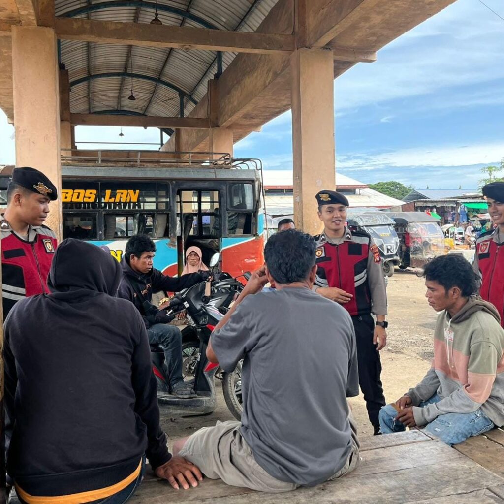 Patroli KRYD Mobile, Satsamapta Polres Kabupaten Bantu Pelajar Yang Mengalami Trable Kendaraan