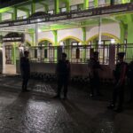 Patroli Subuh, Satsamapta Polres Bima Pastikan Kenyamanan Masyarakat Yang Beribadah dan Jaga Stabilitas Kamtibmas