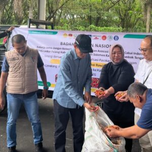 Satgas Saber Pangan Polda NTB Kawal 1,18 Ton Cabai Rawit dari Sulsel, Harga Dijaga Tetap Stabil