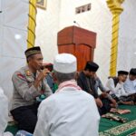 Ramadhan Kondusif, Kapolsek Sape Bersama Muspika Kecamatan Sape Laksanakan Safari Ramadhan di Masjid At Takwa Desa Sari