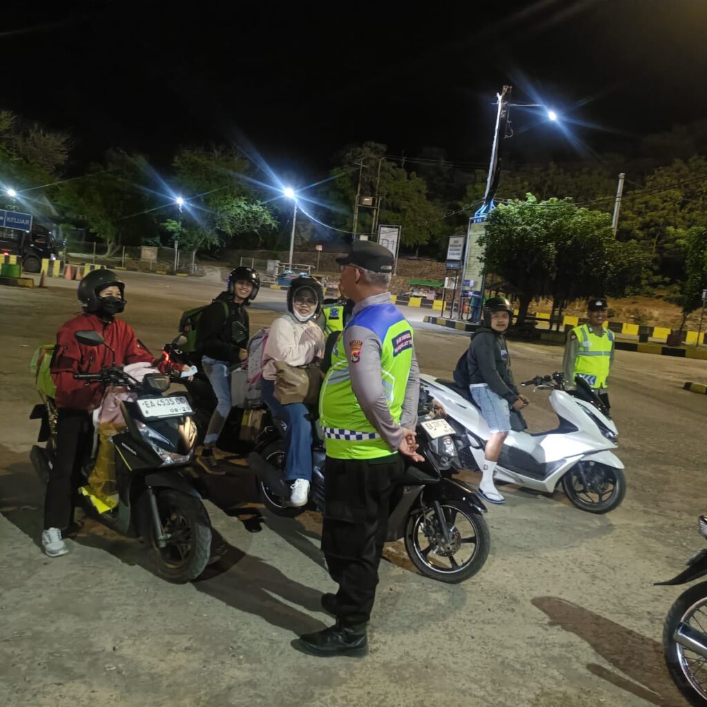 Personel Piket Jaga Intensifkan Patroli, Imbau Masyarakat Pengguna Jasa