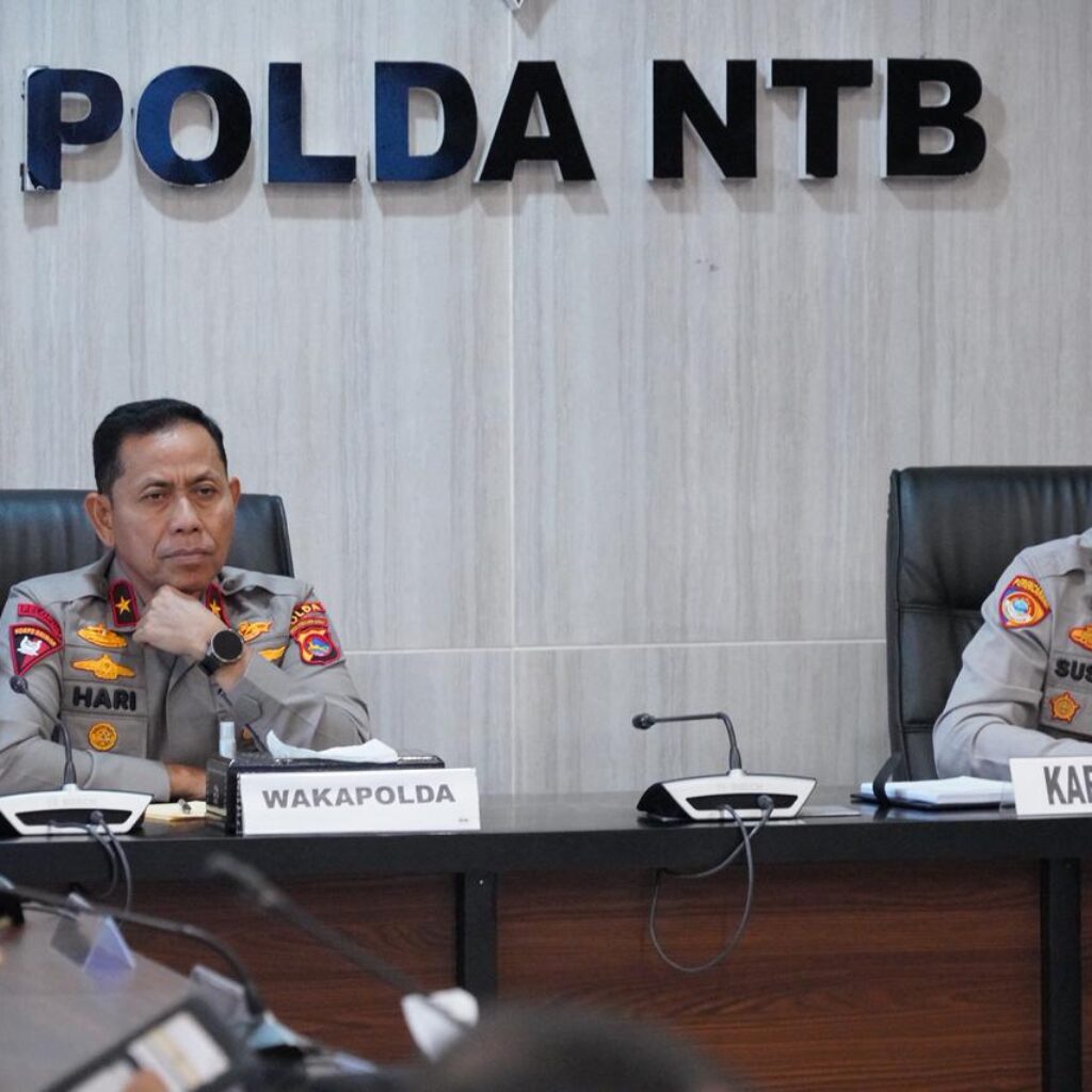 Polda NTB Ikuti Rapat Lintas Sektoral, Matangkan Persiapan Ops Ketupat 2026