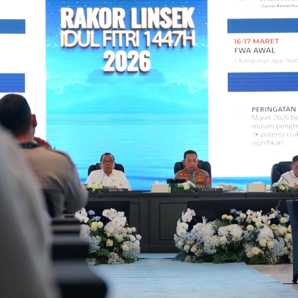 Kapolri Sarankan Metode First Come First In Cegah Penumpukan Arus Mudik di Pelabuhan