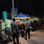 Patroli Blue Light Polsek Rasanae Barat, Cegah dan Tangkal Gangguan Kamtibmas di Jam Rawan