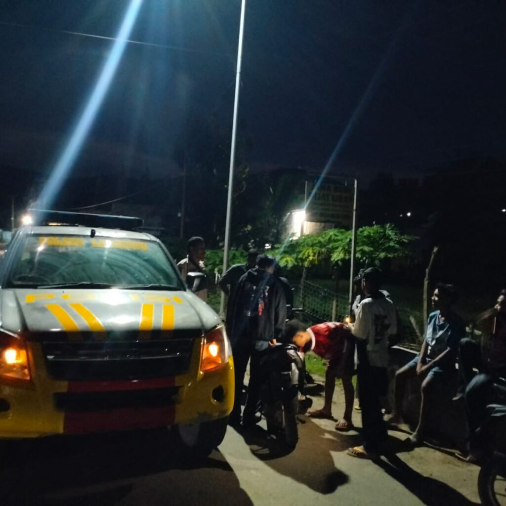 Patroli KRYD Polsek Langgudu Humanis dan Dialogis, Antisipasi Konflik dan Gangguan Kamtibmas