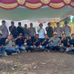 Kapolsek Donggo Hadiri Panen Raya Jagung Bersama PT Bayer Indonesia di Desa Palama