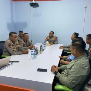 Polda NTB dan PT Brinks Bahas Kerja Sama Pengamanan dan Pengawalan Objek Vital